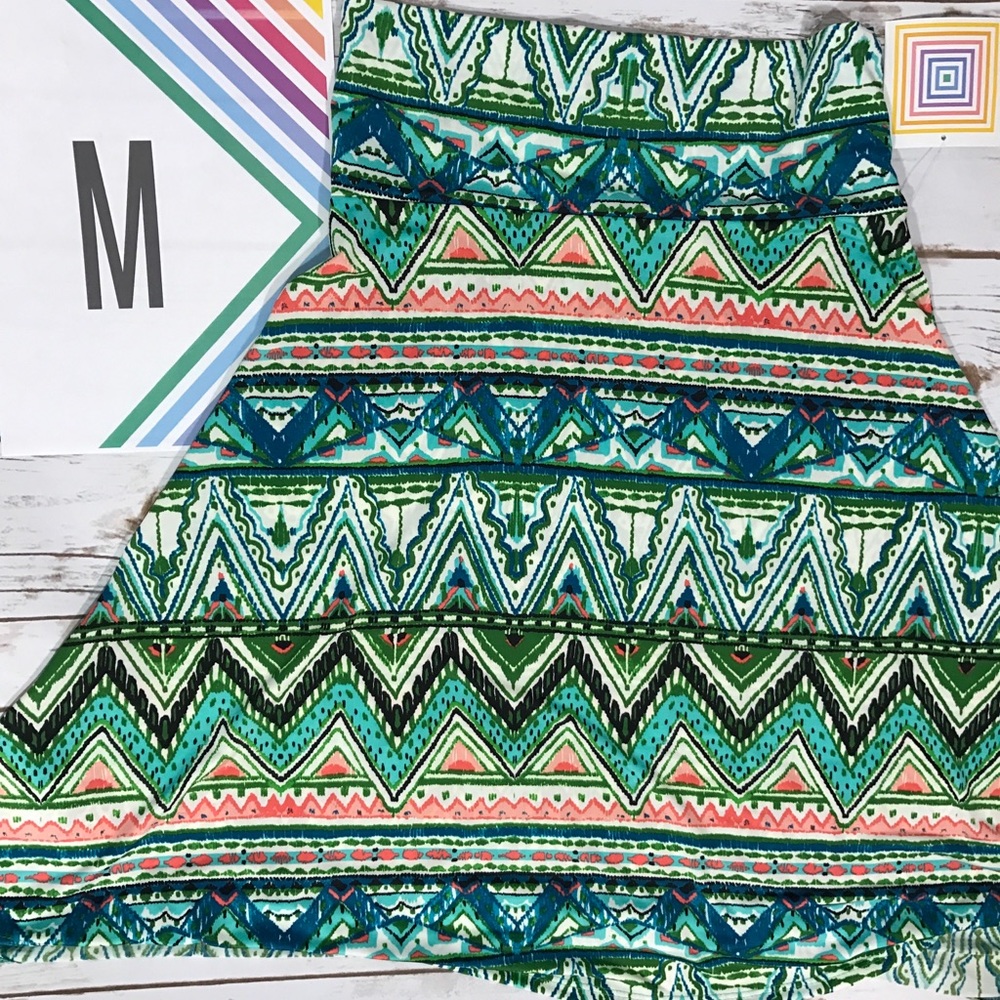 Geometric Azure LuLaRoe